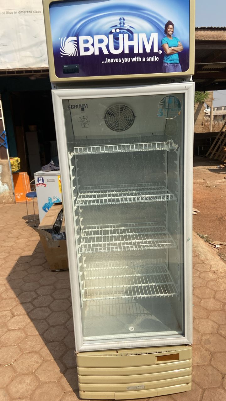 Bruhm Display Refrigerator (Slightly Used)